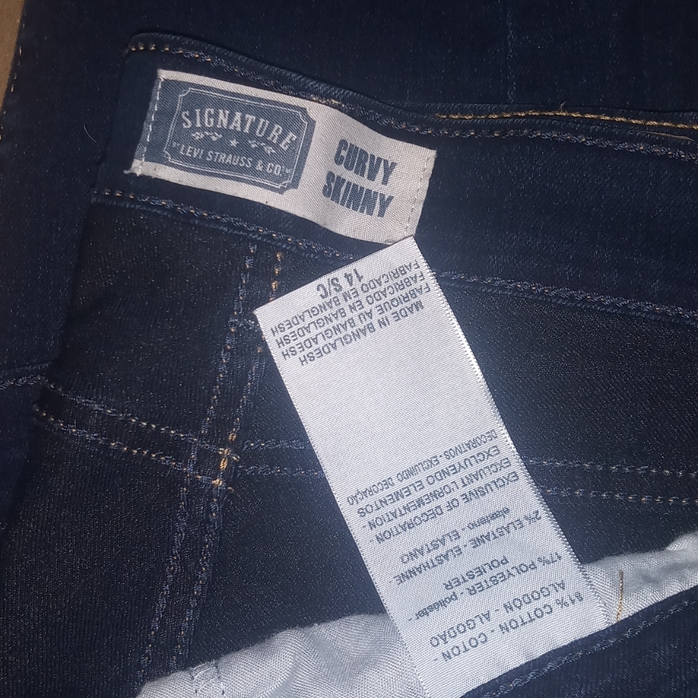 Levi Signature Skinny Jeans